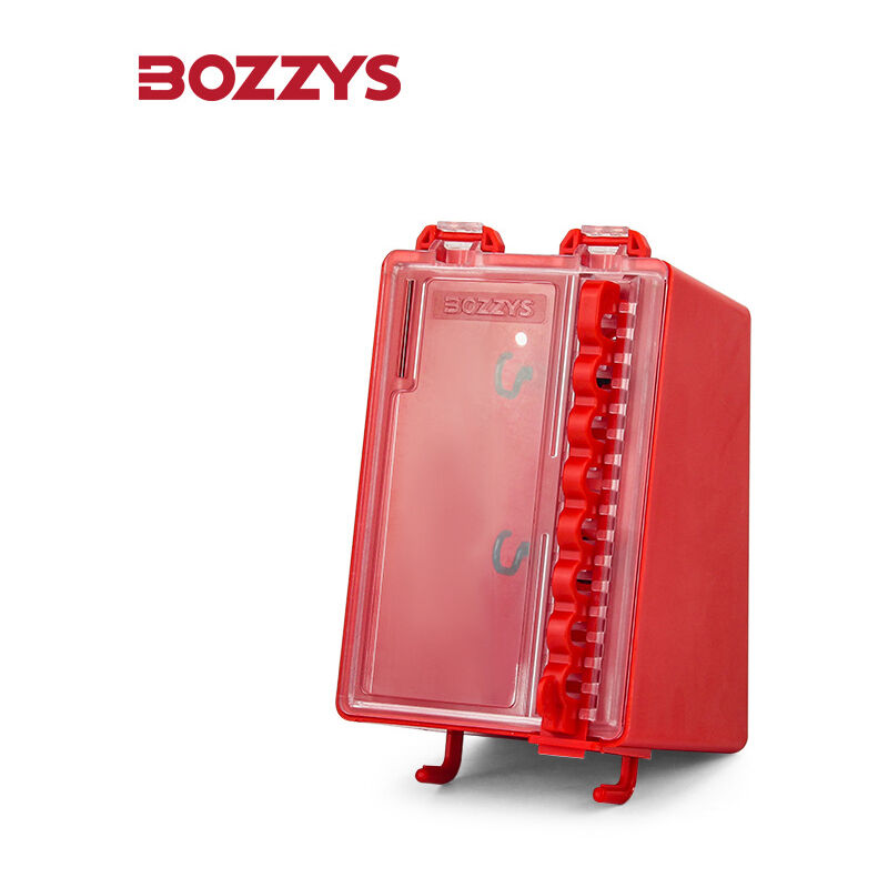 BOZZYS-Mini boîte de verrouillage mural de sécurité, gestion visualisée du stockage des serrures de sécurité