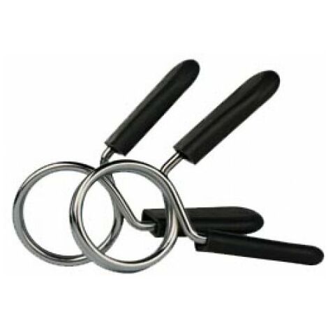 BP-CFF - Coppia ferma dischi a molla per body pump set