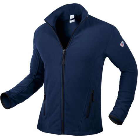 BP Fleece-Jacke Herren 1694-641 Gr. L nachtblau