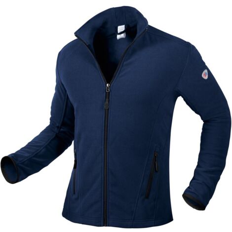 BP Fleece-Jacke Herren 1694-641 Gr. L nachtblau