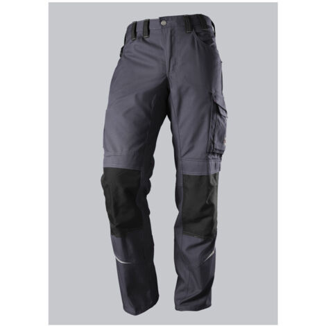 BP Herren Bundhose 1803 720 Gr. 48 dunkelgrau/schwarz