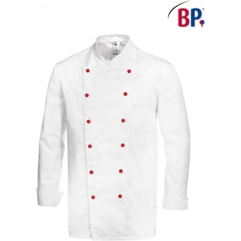 BP Herren Kochjacke 1503-400 Gr. 58 weiß