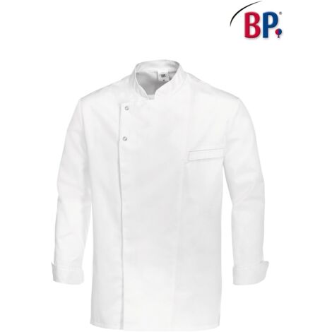 BP Herren Kochjacke 1547-400-21 Gr. S weiß