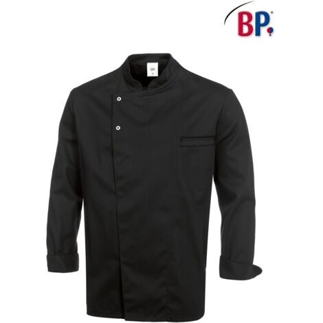 BP Herren Kochjacke 1547-400-32 Gr. XL schwarz