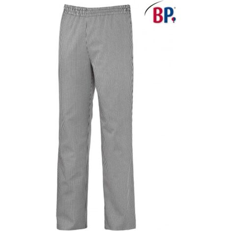 BP Hose Unisex 1645 801 Gr. XS-kurz schwarz/weiß
