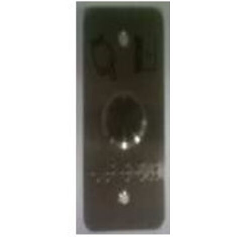 BP Inox avec plaque encastre