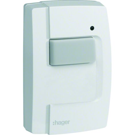 BP mural 1E IP55 KNX radio QL - TEBIS HAGER TRE301