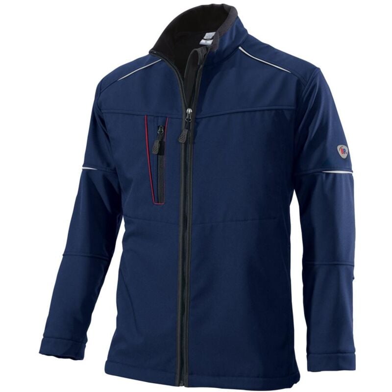 Bp Softshelljacke 1868 572 Gr. l dunkelblau