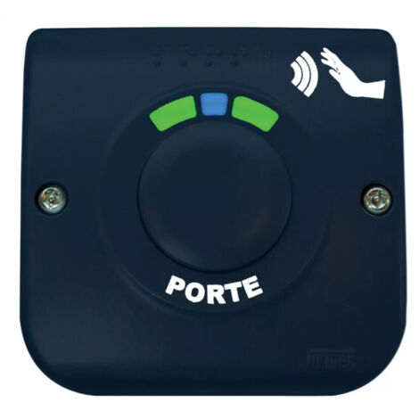 BP. SORTIE SANS CONTACT ANTHRACITE ANTI VANDALE