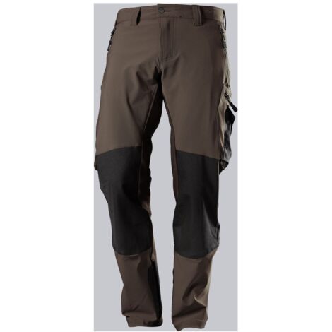 BP Superstretch-Bundhose für Herren 1861 Gr. 52-normal braun/schwarz