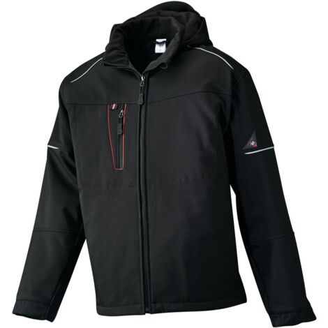BP Winter-Softshelljacke, schwarz, Gr. M