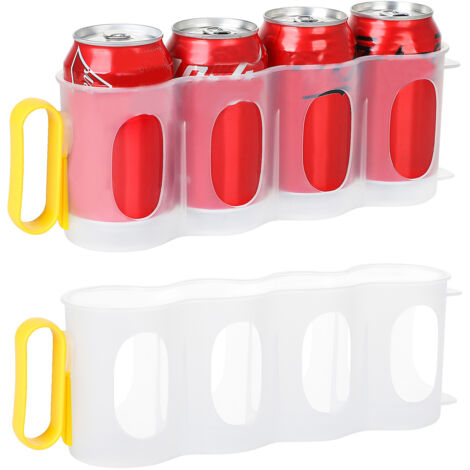BPA-freier, lebensmittelechter PP-Dosenorganizer, 28 x 11 x 8 cm, 3 Farben