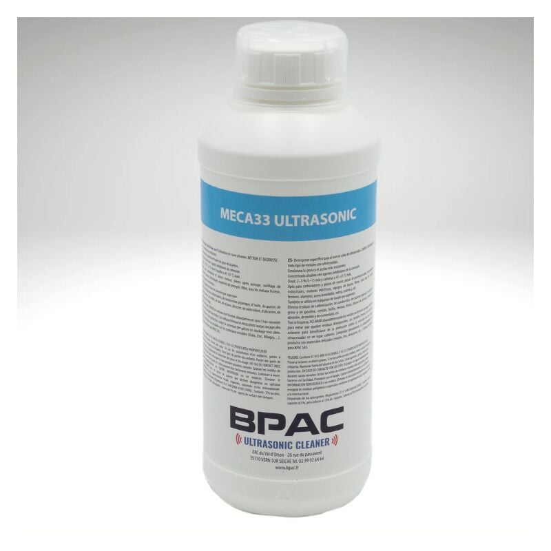 Bpac - MECA33 Détergent Mécanique et Industriel - Dégraissant