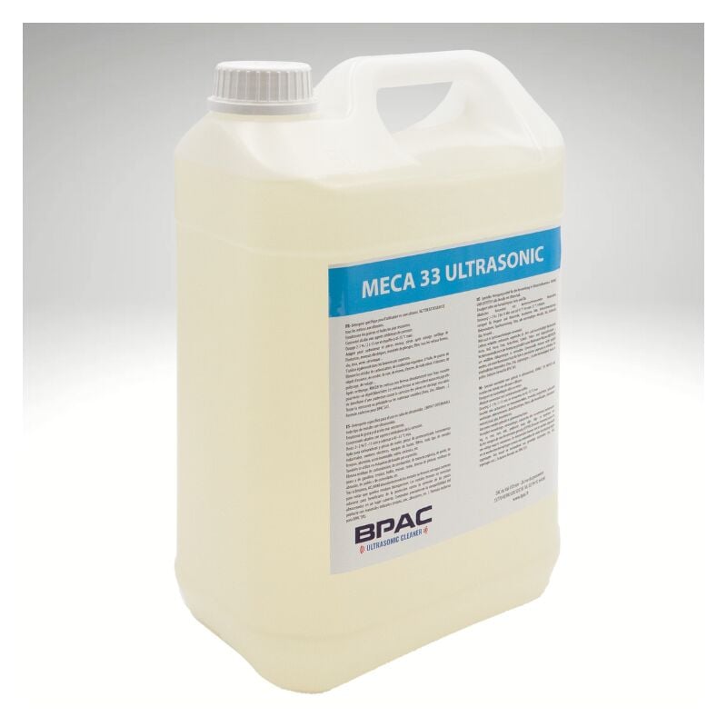 Bpac - MECA33 Détergent Mécanique et Industriel - Dégraissant
