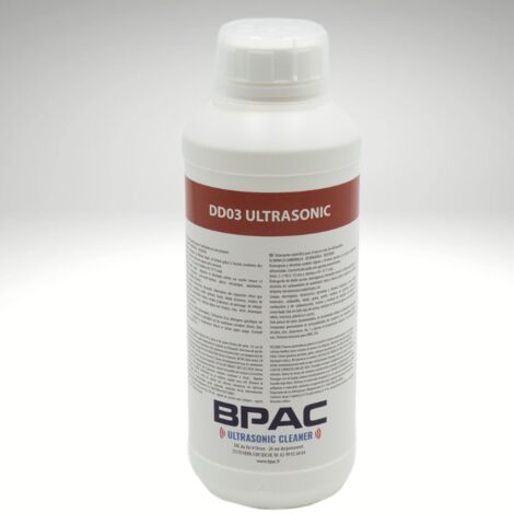 Bpac – Nettoyant ultrason dégraissant 1L – Désoxydant pour pièces mécaniques – Élimine rouille et graisses – Compatible tous métaux