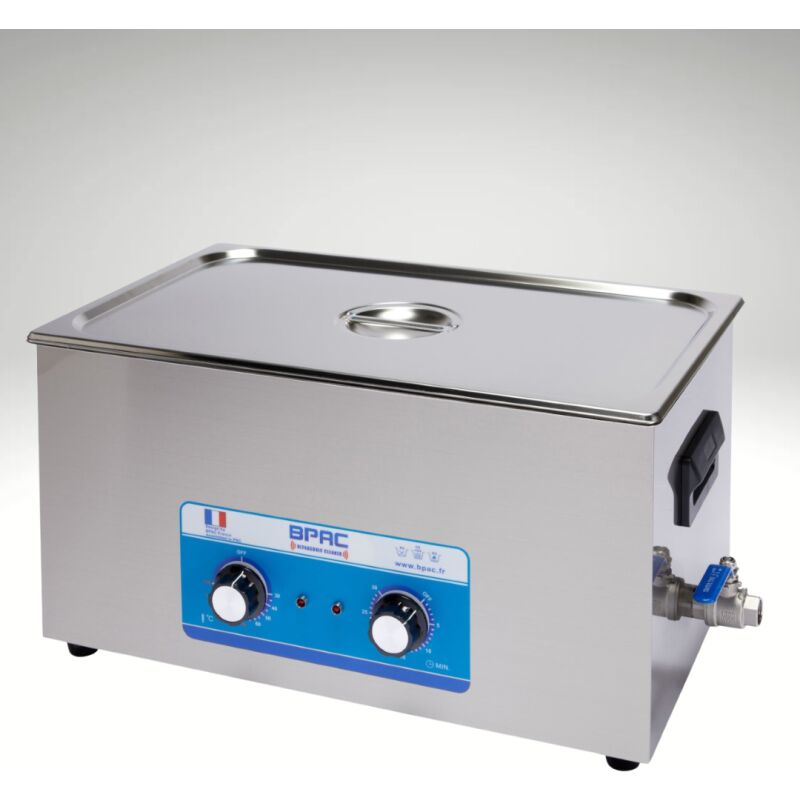 Nettoyeur Ultrasons 20 litres Professionnel Analogique - Bpac