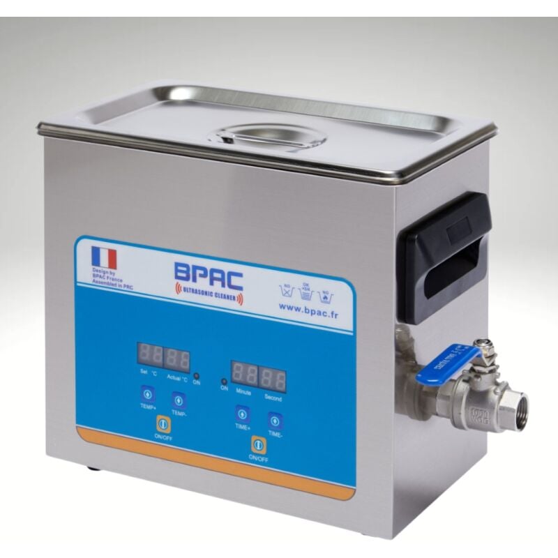 Nettoyeur Ultrasons Digital avec Cuve 3 Litres - Bpac