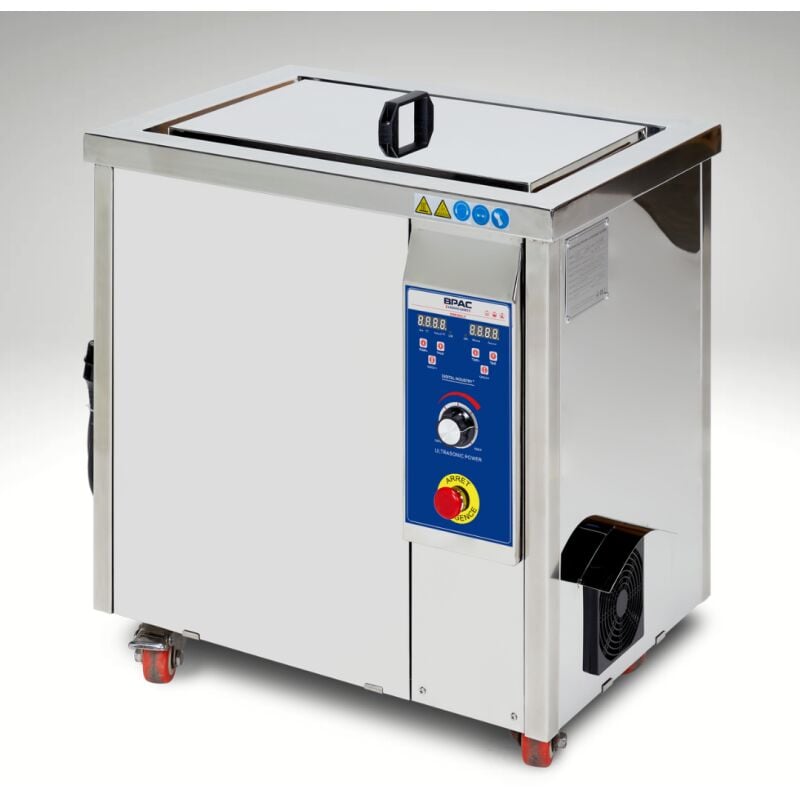 Bpac - Nettoyeur ultrasons industriel cuve 38 litres, 40Khz
