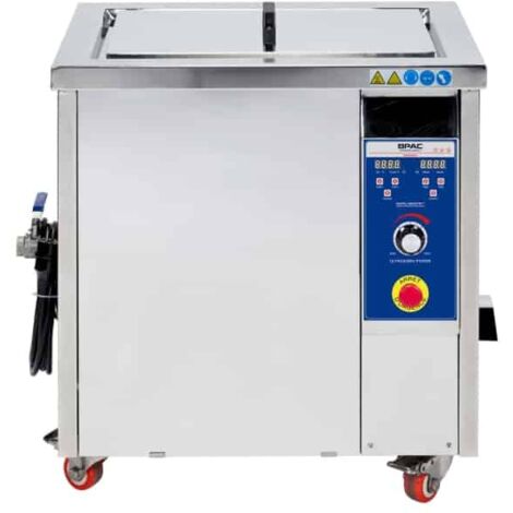 BPAC Nettoyeur Ultrasons INDUSTRIEL 38 litres, 28 Khz cuve renforcée 2mm