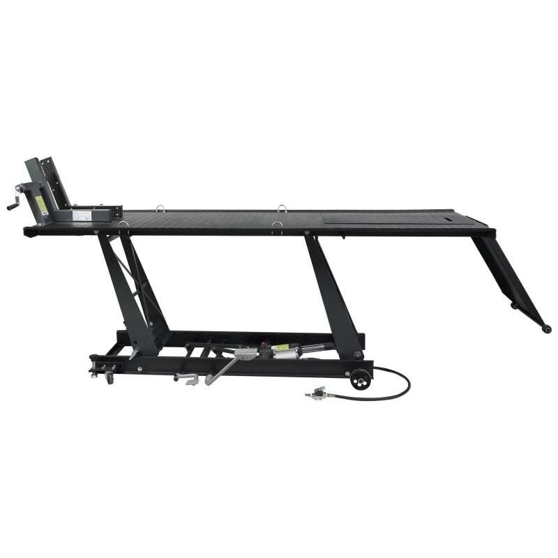 Table Elevatrice Moto 450 kg Pneumatique - Bpac