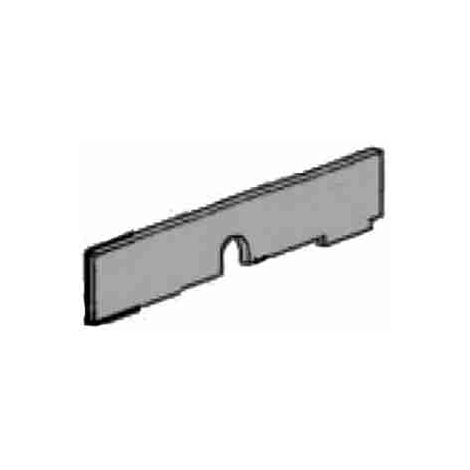 BPC.4540 Copriforo Pe Nera Spessore 1Mm Ricambio Originale NICE BPC.4540