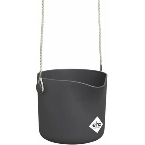 B.PER FIORIERA TONDO - PLASTICA - 18 - ANTRACITE ELHO 4281601842500