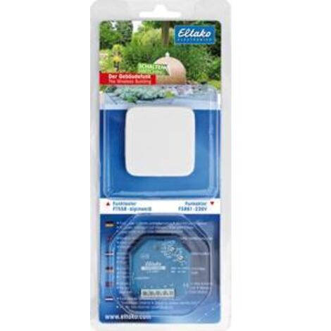 BPS-Ö Blister-Pack Eltako sans fil Actionneur interrupteur à impulsion X282372