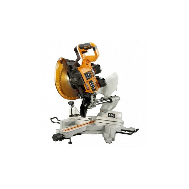 

Sierra de inglete radial sin escobillas de 18V de PROLITHIUM-ION sin batería y cargador - BPS18-254BL-0 - AEG