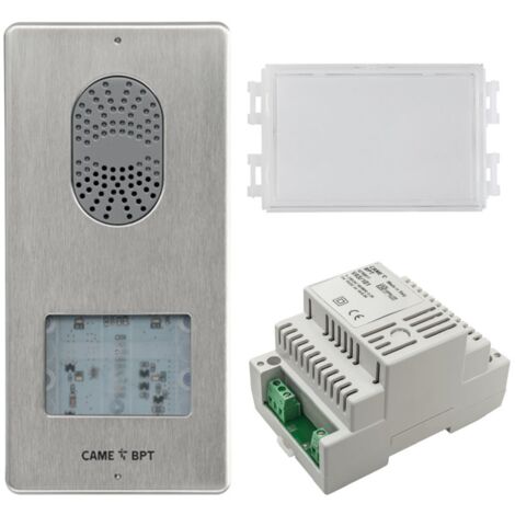 BPT Basis Türsprechanlagenset mit LITHOS Außenstation 2-Draht-System