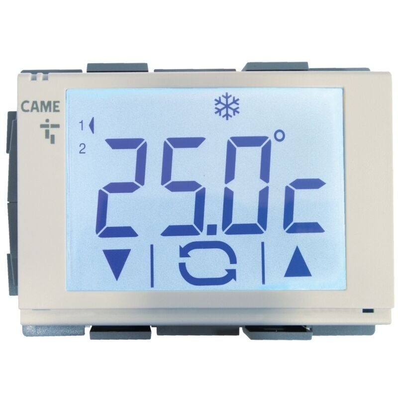 Bpt Came Termostato 230v Bianco Touch Screen 2 Pez | Bpt Came ...