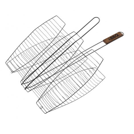 BQ BBQ YL7900210 PARILLA POISSON, GRIS