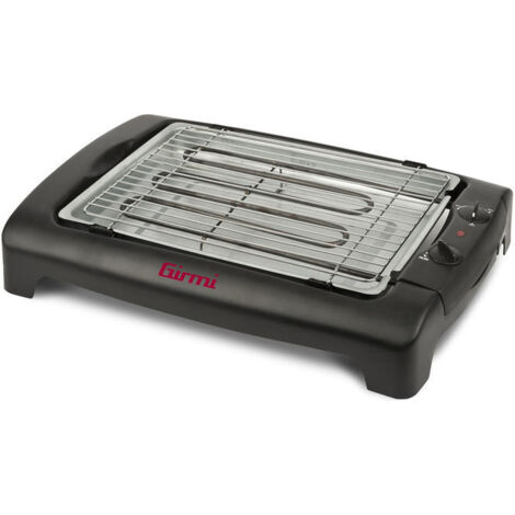 BQ12 Barbecue Elettrico Griglia Inox 2000W