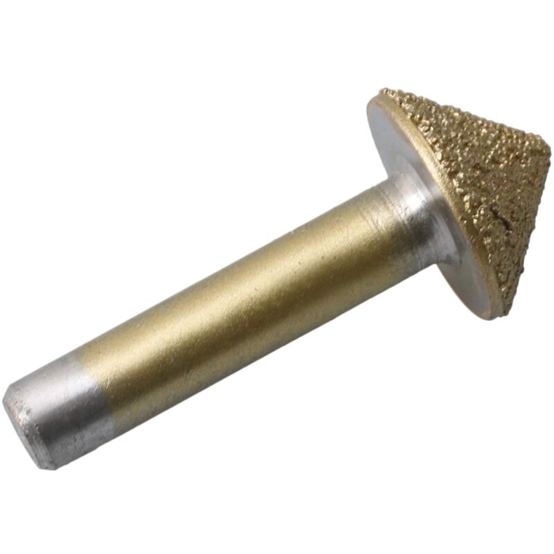 BQLZR 90 Gradi Testa Conica Brazed Diamond CNC