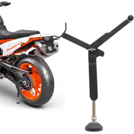 Bquille Arrire pour Motos Cadre Portable Pour Roue Arrire De