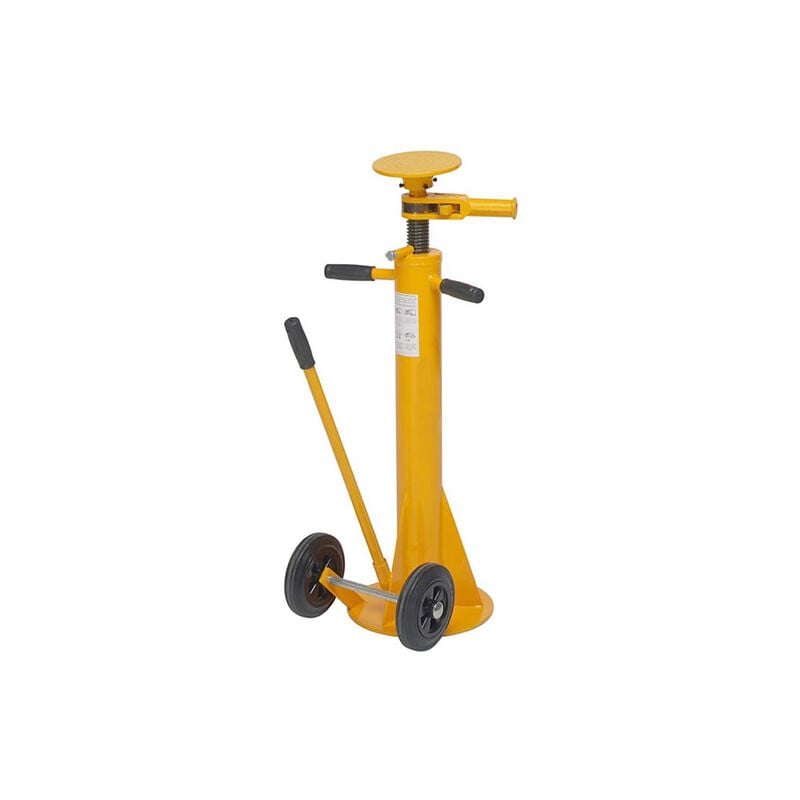 Matisère - Béquille de sécurité pour remorques - Charge max statique 45 t / Levage 18 t - TJ110X140-20