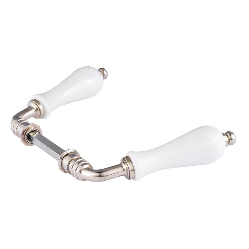 Merigous - Béquille double Poire carré de 6mm nickelé V633311100G