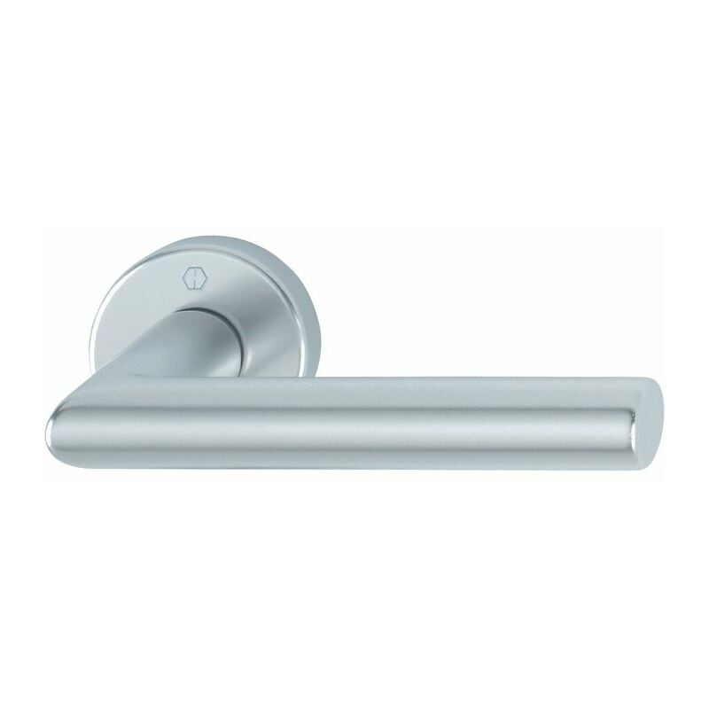 Hoppe - Poignée de porte sur rosace et Cie - Carré à montage rapide