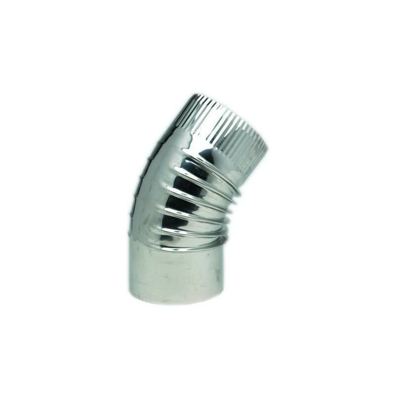 

BR 45° dobla el acero inoxidable, D.153