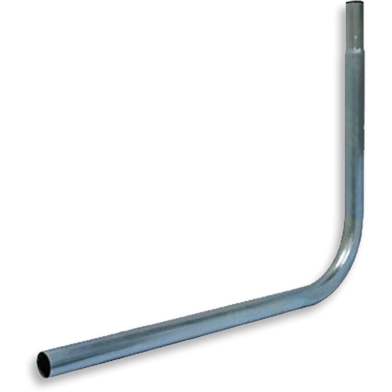 Bras de déport coudé Ø 50 mm Déport 910 mm Hauteur 730 mm