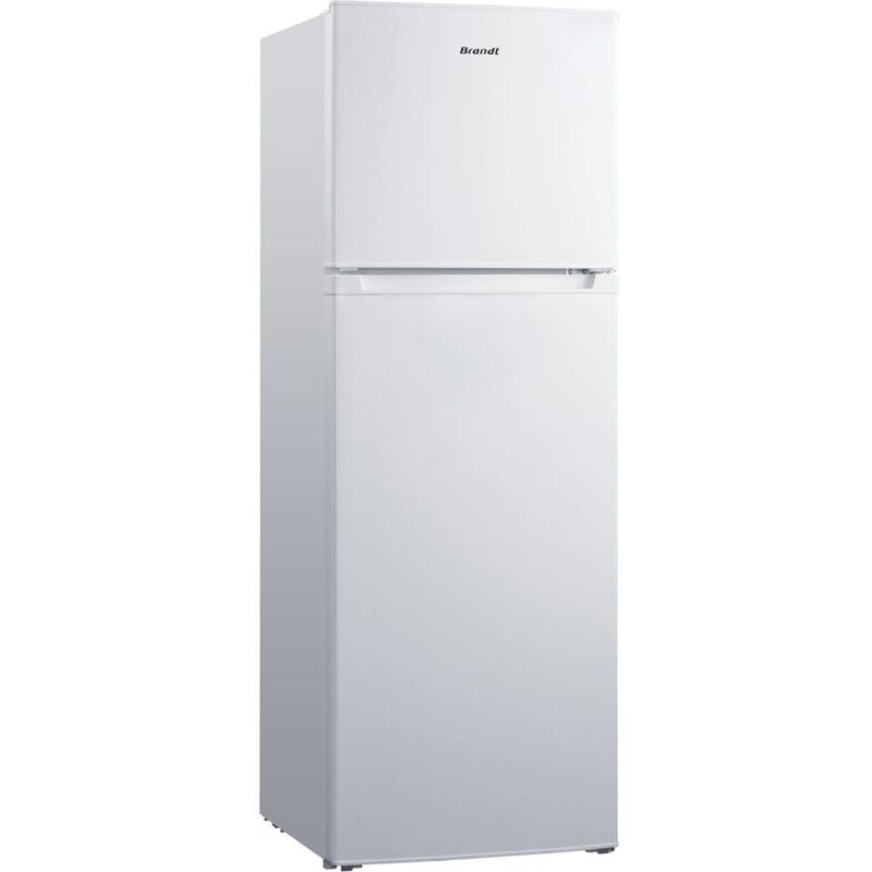 Brandt - Réfrigérateur 2 portes BFD7611EW