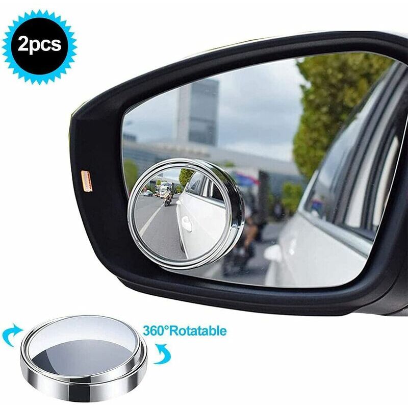 BR-Life 2 PCS Specchi per punti ciechi con