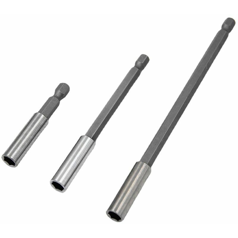 FVO - BR-Life 3 pezzi 1/4quot 75/100/150mm Trapano...