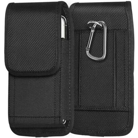BR-Life Belt Holster for 4.5-5.1 Cell Phone Belt Holster Cover—Black