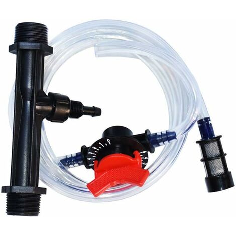BR-Life Irrigation 3/4 pulgadas tubo venturi fertilizante inyectores dispositivo kit de filtro