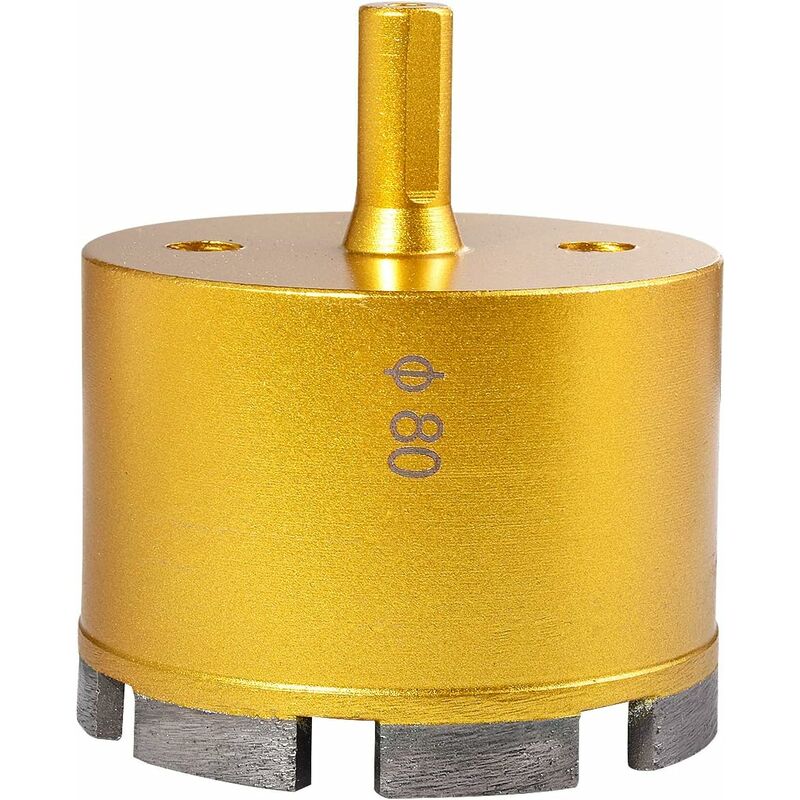 BR-Life Sega a tazza diamantata diamantata da 80