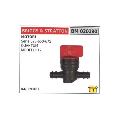 B&R Tractor cortacésped cortacésped 625 650 020190 Grifo de combustible