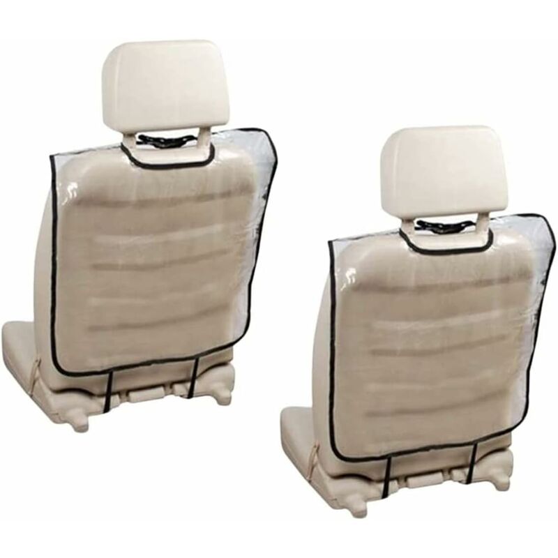 BR-Life 2 Pezzi Coprisedile Auto, Protezione