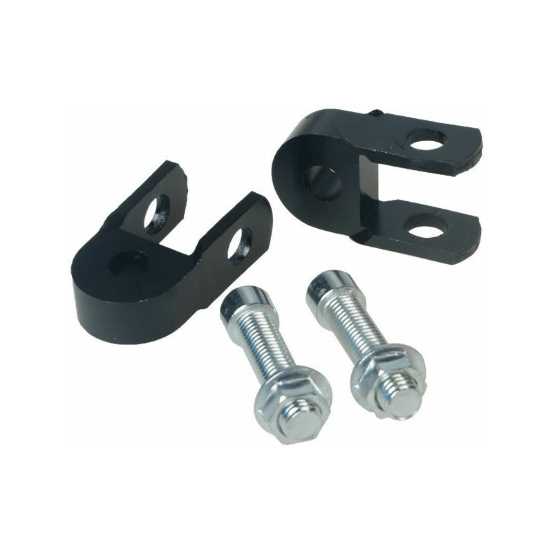 BR-Vie 2 Pezzi Universale Moto Ammortizzatore