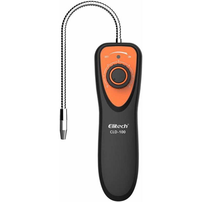 Start - BR-Vie Halogène Détecteur de Fuite de fluides frigorigènes Détecteur de Fuite de gaz avec Haute sensibilité (CLD-100)