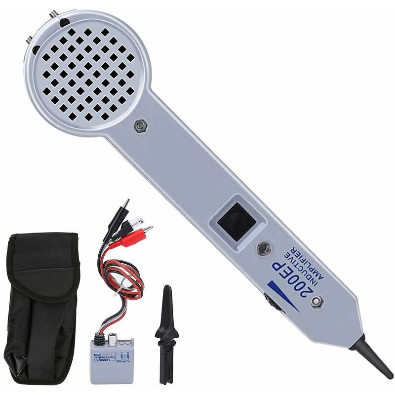 Kit generatore audio BR-Vie, rilevatore di linea